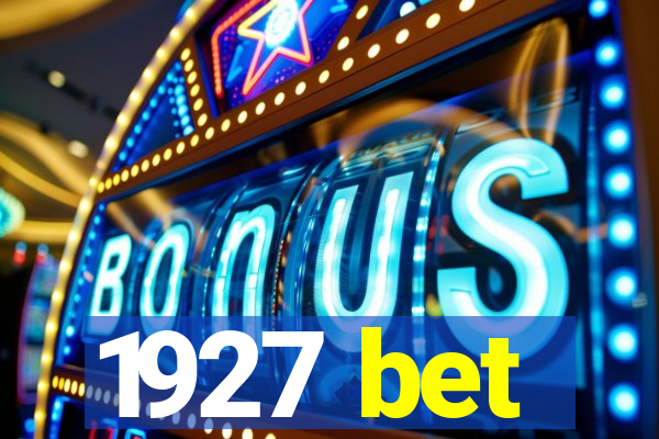1927 bet